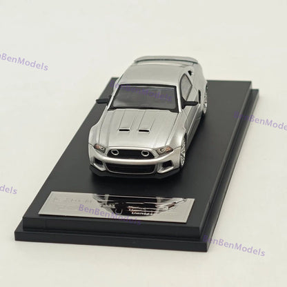 1:64 DCM x GDO Hunter GT 2014 Modified Version Silver Diecast Model Car Limited Edition