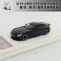 LMLF 1:64 Mercedes Benz AMG GTR Starlight Miniature Hobby Gifts Jouets moulés sous pression Collection de modèles de voitures