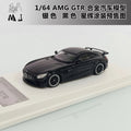 LMLF 1:64 Mercedes Benz AMG GTR Starlight Miniature Hobby Gifts Diecast Toys Car Models Collection