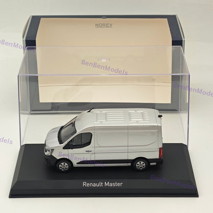 1/43 NOREV Master E-Tech 100% Electric 2024 Silver Diecast Model 518850