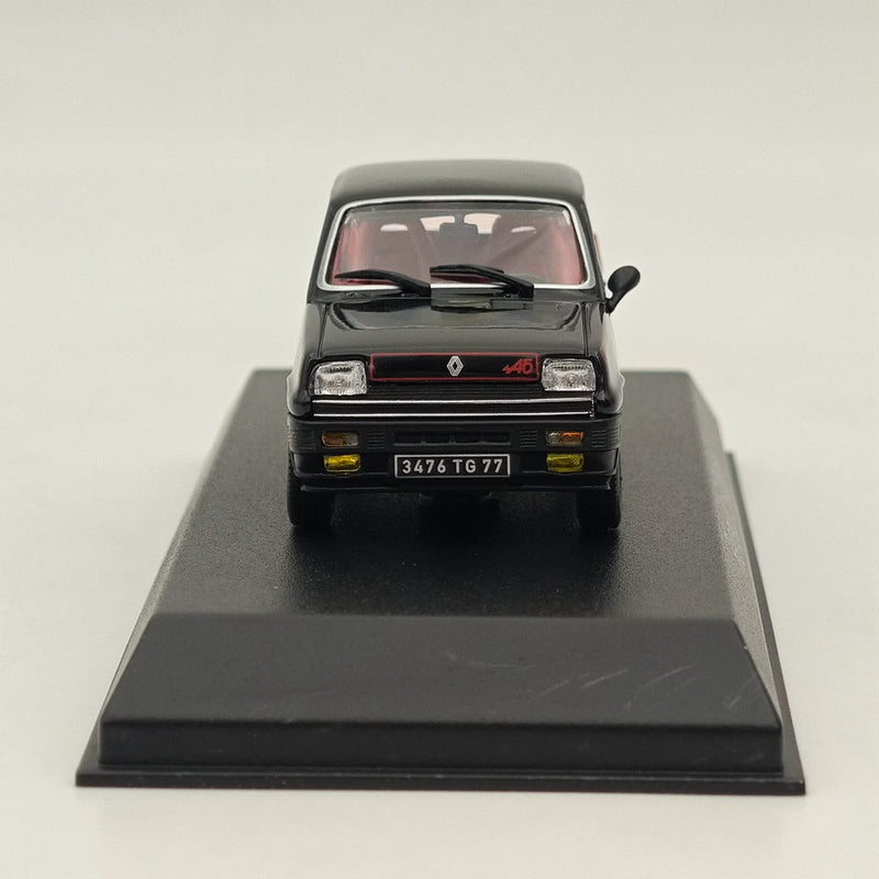 1/43 Norev Renault 5 Alpine 1977 Diecast Model Cars Limited Collection Black