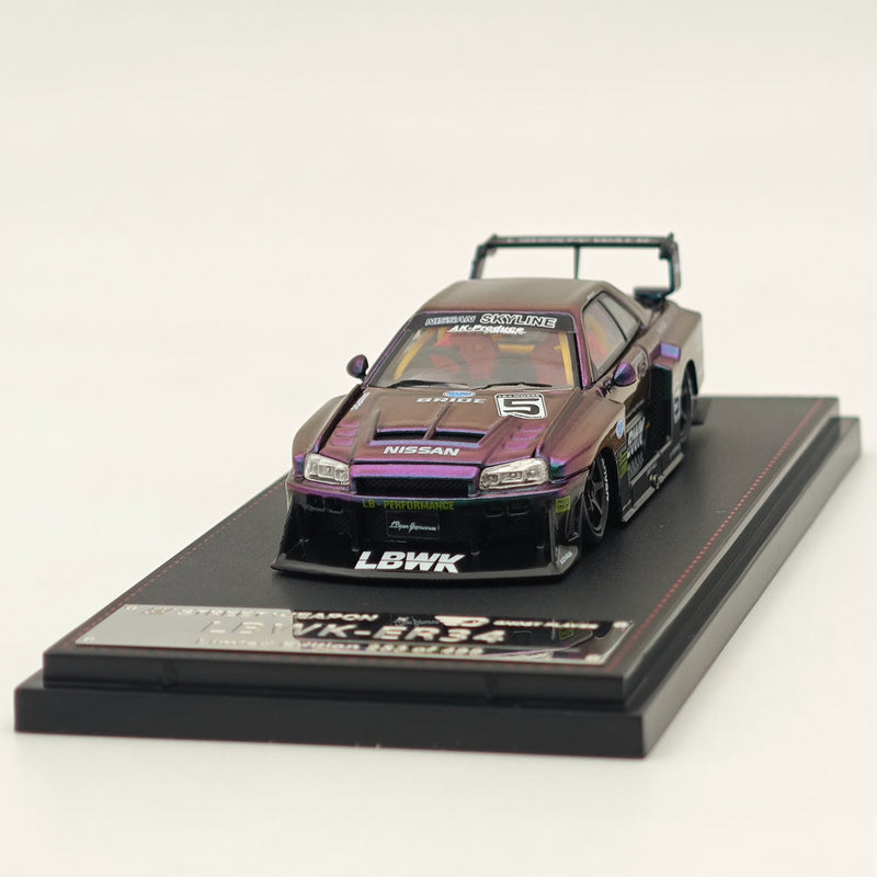 1/64 Street Weapon NISSAN GT-R ER34