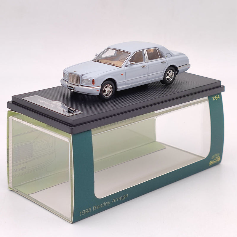 GFCC TOYS 1:64 1998 Bentley Arnage Sky Blue Diecast Car Model Limited Collection Toys Gift