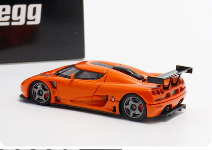 AM 1:64 Koenigsegg CCGT Horizon Racing Alloy Model Open hood Ideal Gift Display Piece
