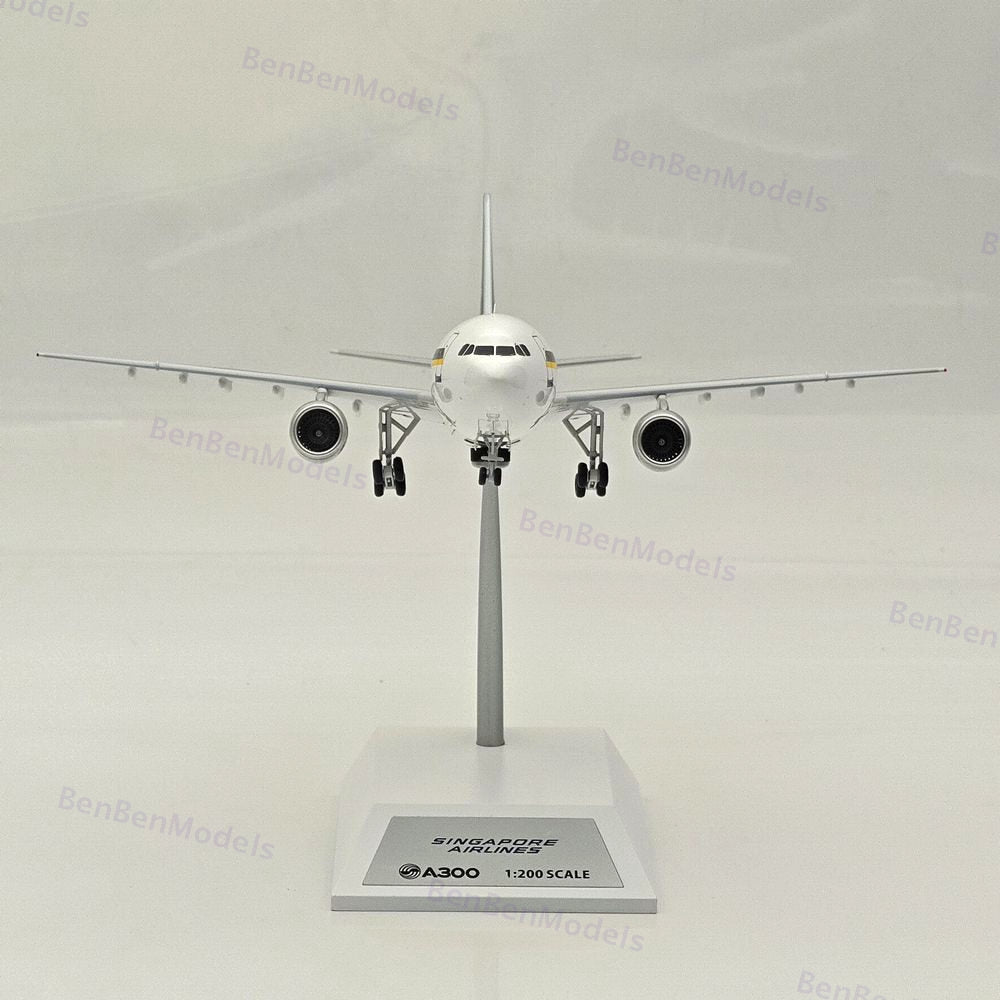 1:200 Singapore Airlines / Airbus A300B4-200 / 9V-STG / JF-A300-0003 / Diecast