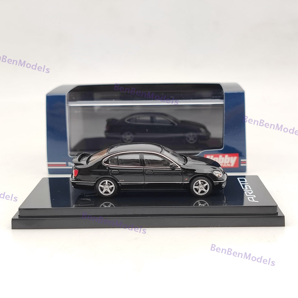 1/64 Hobby Japan TOYOTA ARISTO V300 VERTEX EDITION Black Diecast HJ641030ABK