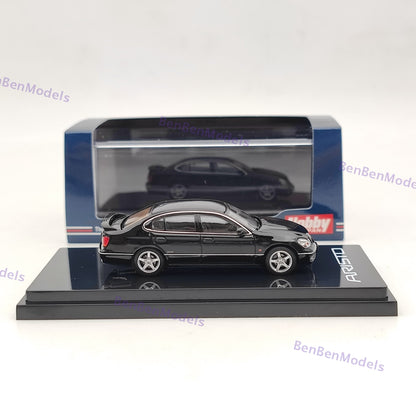 1/64 Hobby Japan TOYOTA ARISTO V300 VERTEX EDITION Black Diecast HJ641030ABK