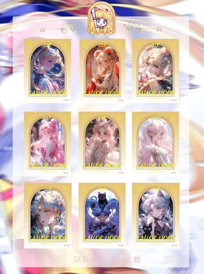 Sailor Moon Squad Of Battle 12 Pack Trading Card Booster Box Anime TCG CCG NEW