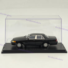 1/43 Supe io Ford Crown Victo I Black Resin Model Car Limited Edition Used