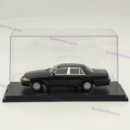 1/43 Supe io Ford Crown Victo I Black Resin Model Car Limited Edition Used