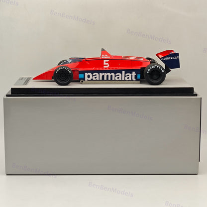 Tecnomodel 1/18 scale BRABHAM-Alfa Romeo BT48 ltalian GP Parmalat 1979 #5 Lauda