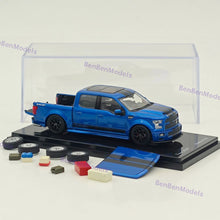 Ford F-150 Shelby Super Snake Pickup Sport Model 1/64 Funny - with Accessories