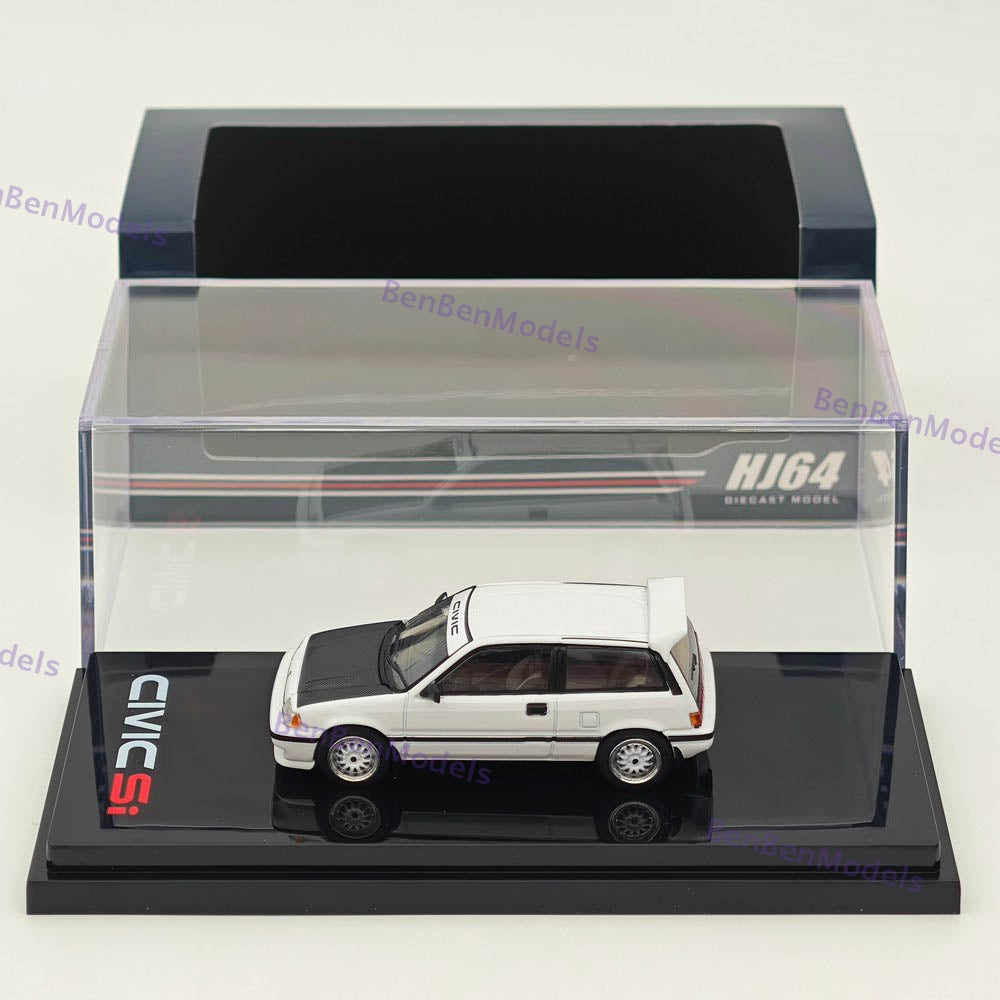 1/64 Hobby Japan AT Late Version JDM Street Racer Carbon Bonnet Diecast