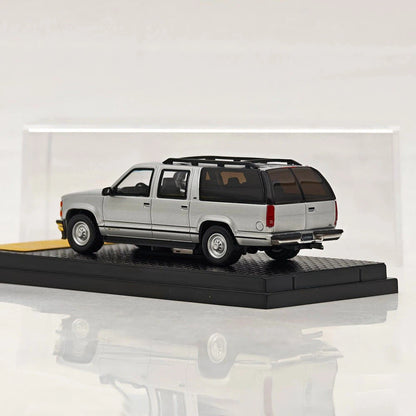 Bliss 1:64 Suburban GMT400 Full-size SUV Sports Model TMCS Malaysia 2026 Ltd 499 Diecast Model Car