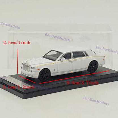 1:64 SW Rolls-Royce Phantom VII 7 Luxury Sedan Sports Model - Alloy Car Model