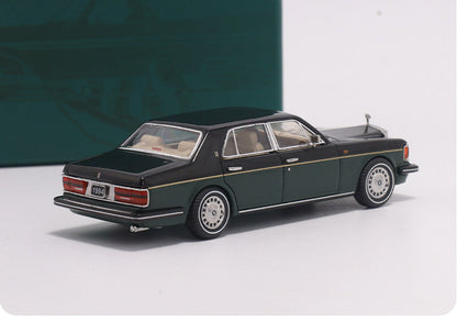 GFCC 1:64 Scale Silver Spur III Alloy Diecast Model Car Display Gift