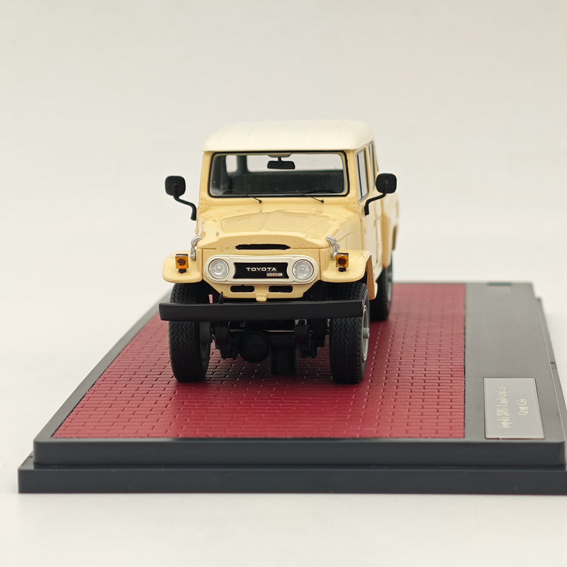 1/43 MATRIX-MODELS Toyota HJ45 Land Cruiser Crew Cab Beige MX41905-012 Resin Car