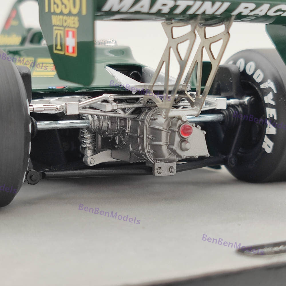 1/18 Tecnomodel Mythos Series Lotus 79 1979 ltaly GP #1 Carlos Rentemann Resin