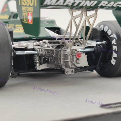 1/18 Tecnomodel Mythos Series Lotus 79 1979 ltaly GP #1 Carlos Rentemann Resin