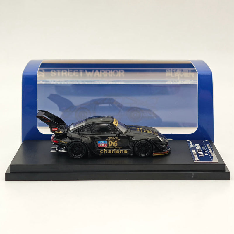 1:64 Street WARRIOR SW PORSCHE RWB 993 CHARLENE HIGH TAIL WING