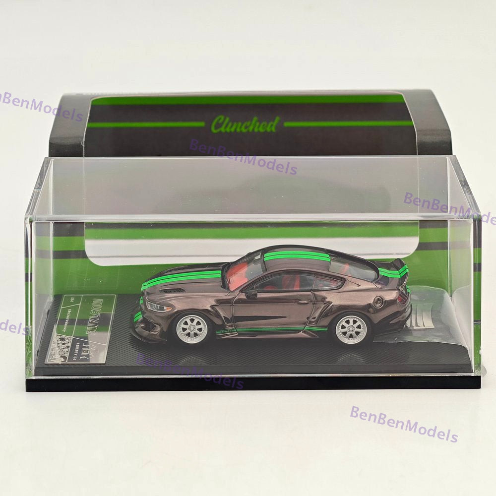 1:64 Liberty Mustang Gen.6 Clinched Widebody Muscle Sports Diecast Metal