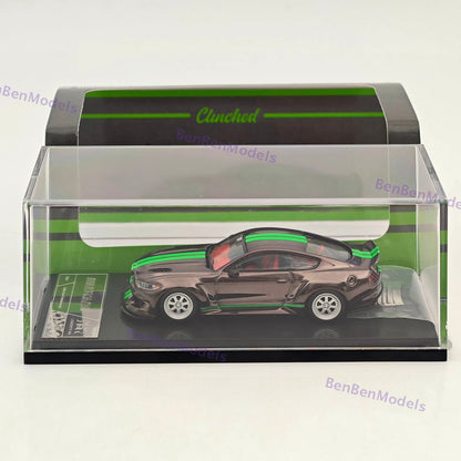 1:64 Liberty Mustang Gen.6 Clinched Widebody Muscle Sports Diecast Metal