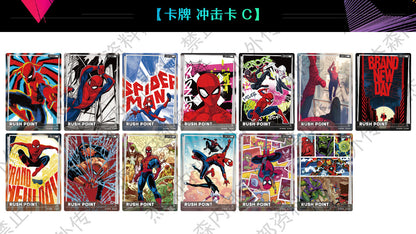 CARD FUN Marvel Card Game: Hero Rush LP-01: Spider-Sense Sealed Box