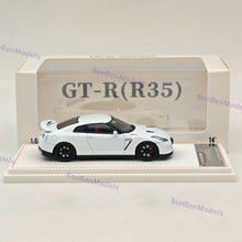 1/64 FH Skyline GTR R35 Racing Sports White Diecast Model Car Limited