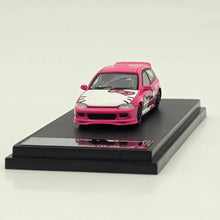 Street Weapon SW 1:64 EG6 Hatchback Sports Model Pink JDM Classic Diecast Metal Car Limited Edition