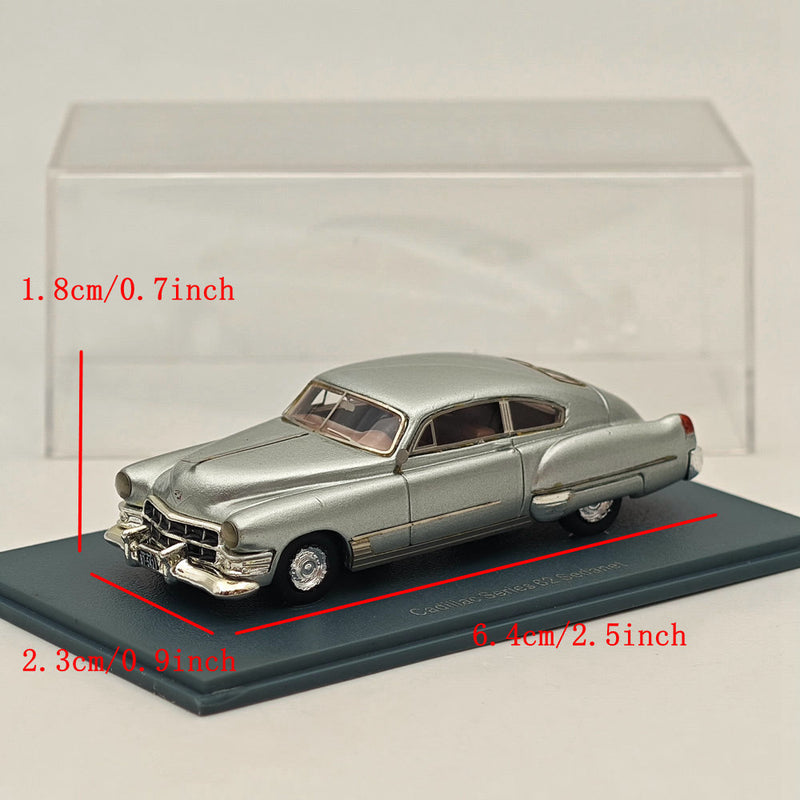 1/87 NEO SCALE MODELS Cadillac Series 62 Sedanet Coupe Silver Resin Car Limited