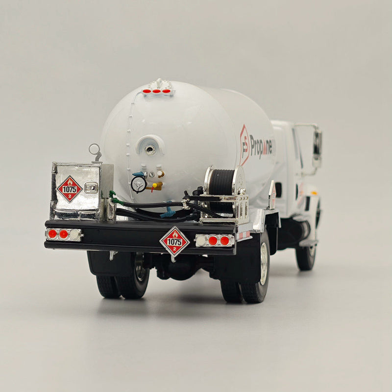 FIRST GEAR 1/34 lnternational DuraStar Propane Truck 10-4270 White DIECAST METAL REPLICA Collection