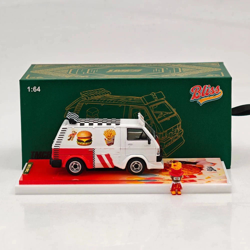 Bliss 1:64 Delica L300 Mini Van Figure Sports Model TMCS 2026 Diecast Metal Car Collectible