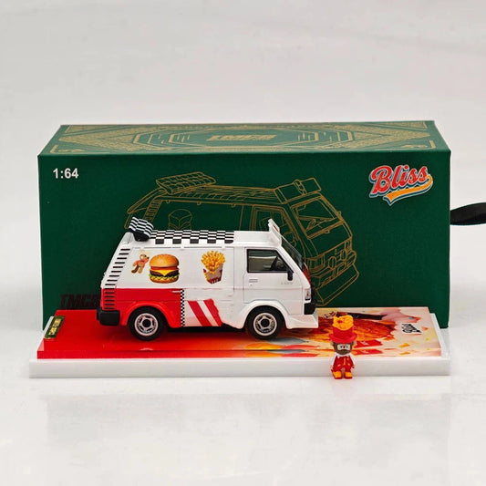 Bliss 1:64 Delica L300 Mini Van Figure Sports Model TMCS 2026 Diecast Metal Car Collectible