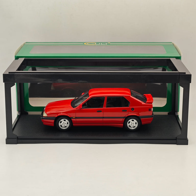 CULT 1:18 Alfa Romeo 33 S QV Permanent 4 Red 1991 CML136-1 Resin Model Car Limited Collection