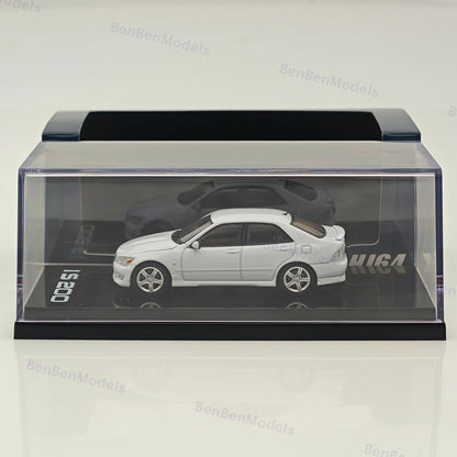 LEXUS IS 200(E10) 1999 Diecast Model Car Limited Collection Hobby Japan 1/64