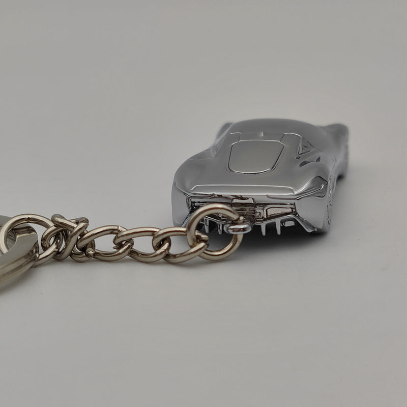Diecast JAMES BOND SPECTRE 007 JAGUAR C-X75 Keychain Keyring Silver BRAND NEW Toys Gift