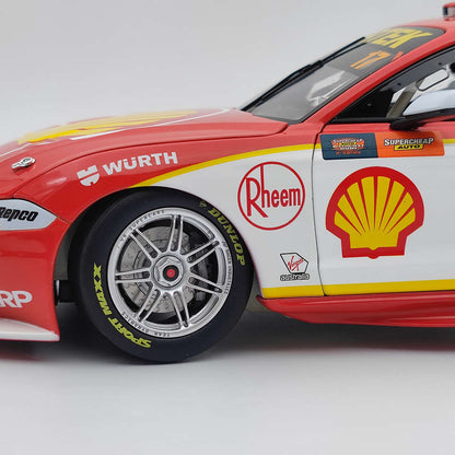 1/18 Authentic Shell V-Power Racing Team #17 Ford GT Mustang 2019 McLaughlin's Diecast Models Car Limited Collection Toys Gift