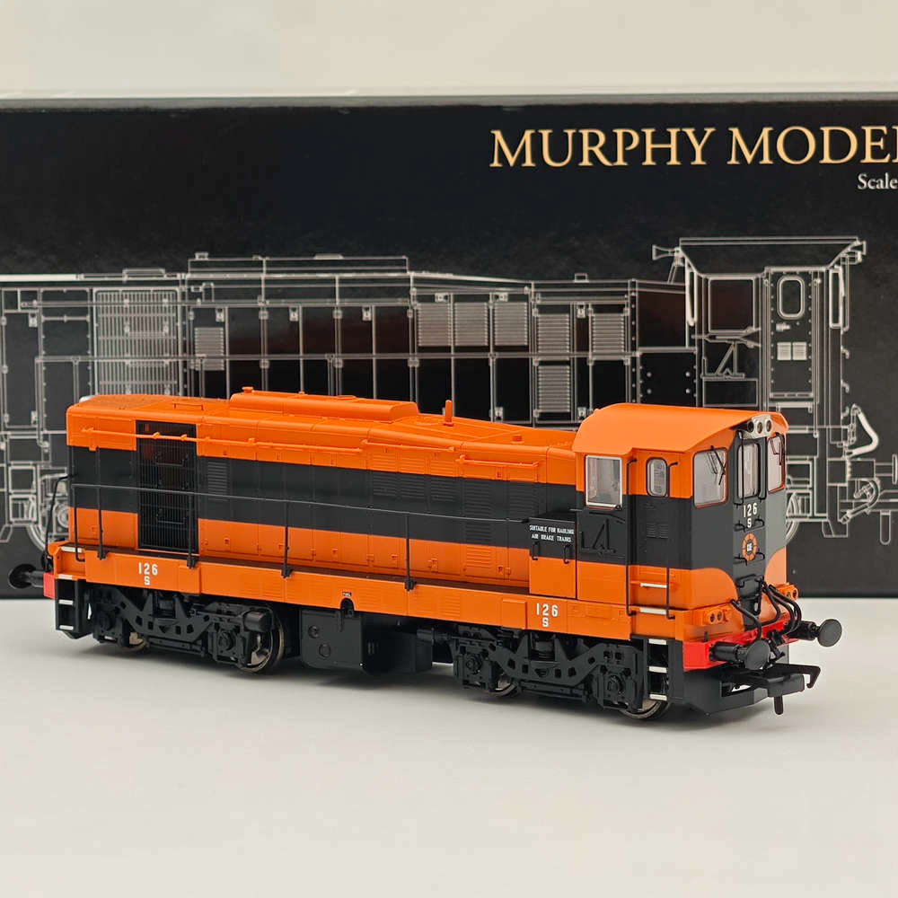 Murphy Models MM0126 OO GAUGE Class 121 Diesel Locomotive 126 in CIE S/TRAIN -Railways Collection