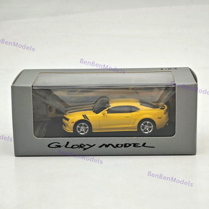1:64 Glory Model Camaro Diecast Metal Car Limited Collection Gifts