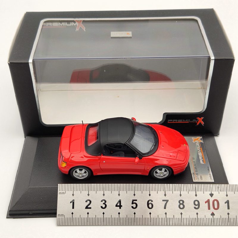 1/43 Premium X Lotus Elan M100 S2 Red PR0138 Resin Models Car Limited Collection Toys Gift