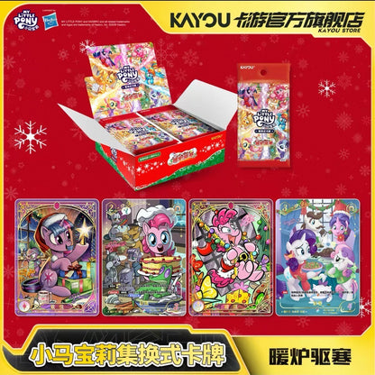 Kayou My Little Pony TCG Hearth's Warming Vol.4 Factory Sealed Booster Box Cards