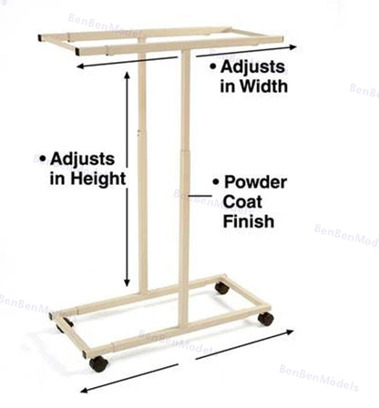 BrooksideDesign Heavy Duty Vertical Blueprint Storage Mobile Plan Center (Model MVPC)