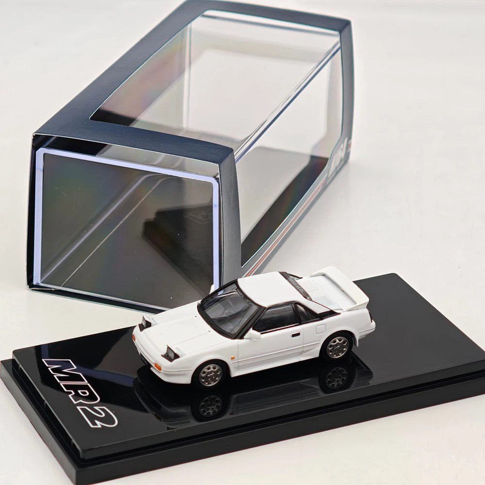 Hobby Japan 1:64 MR2 1600G-LIMITED SUPER CHARGER 1986 Alloy Collectibles Model