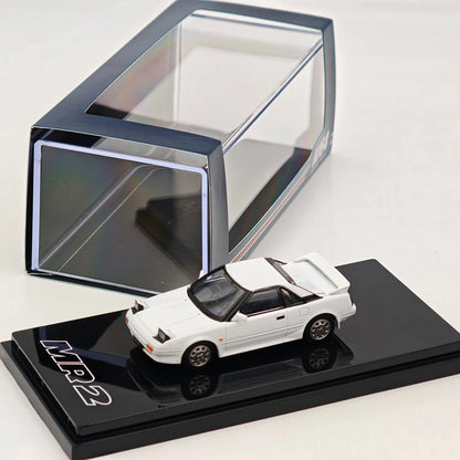 Hobby Japan 1:64 MR2 1600G-LIMITED SUPER CHARGER 1986 Alloy Collectibles Model