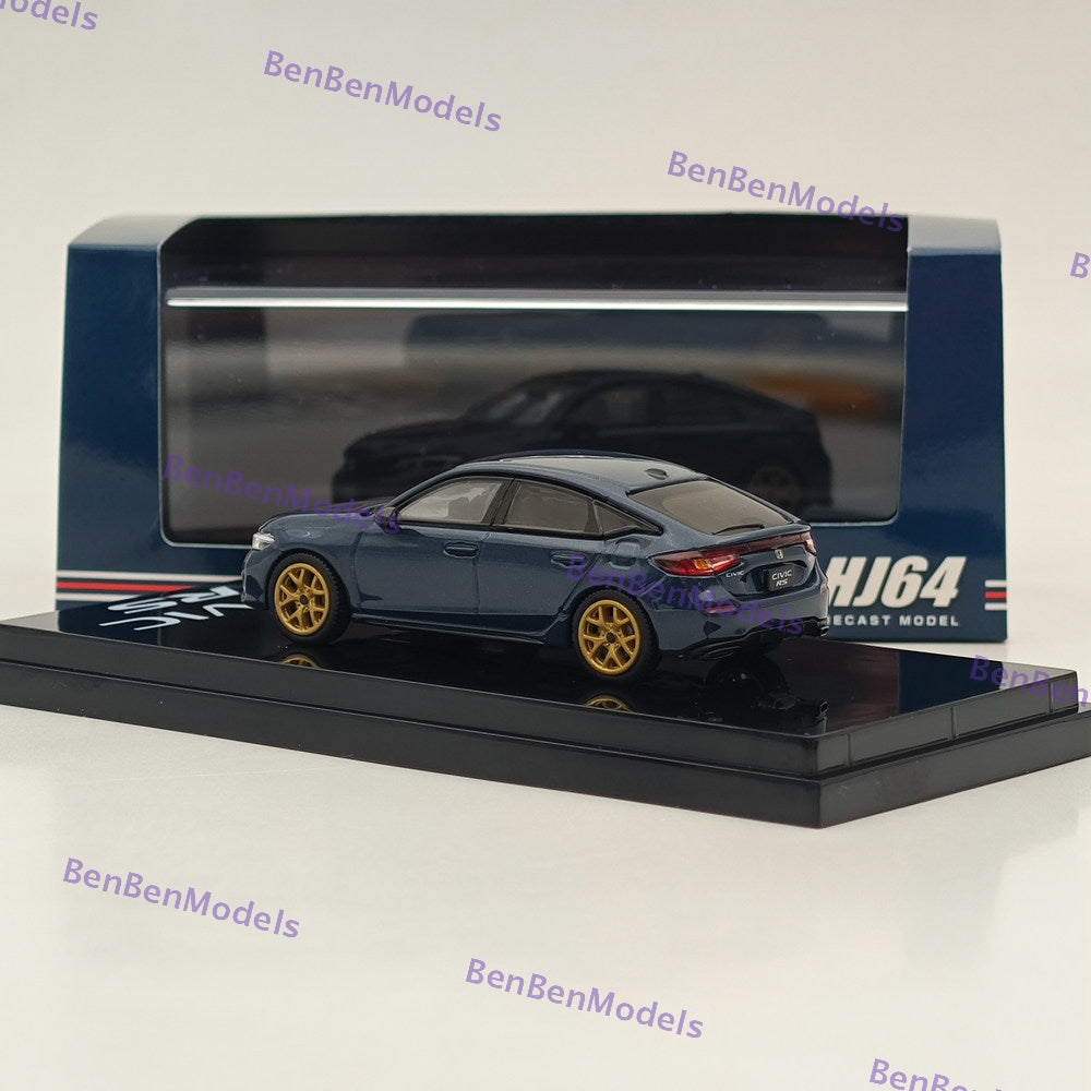 1/64 Hobby Japan CIVIC RS Customized Version Diecast Model Cars Limited