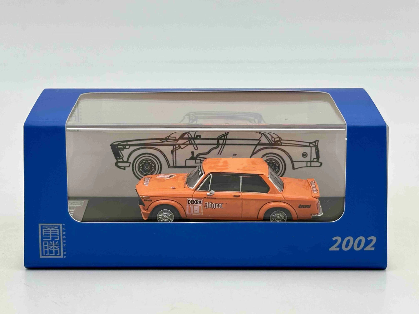YS 1:64 2002 Turbo Classic Sport Diecast Model Car Limited Edition