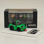 MJ 1:64 Miniature Mazda mx5 Q miata na Resin Car Models Toys Hobby Collection Gifts Limited Edition