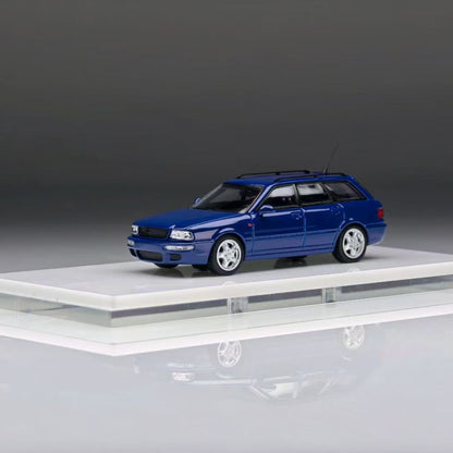 Pre order Dico Model 1/64 RS2 Avant Travel Edition Vase Diecast Model Limited Collection