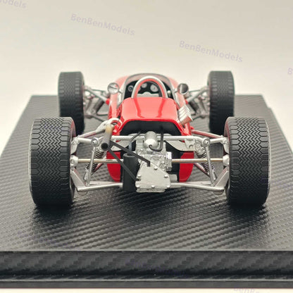 1/18 Tecnomodel McLaren M4A F2 race #6 1967 The Wills Barc 200 Silverstone Bruce
