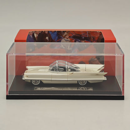 1/64 HRN Model 1955 FUTURA CONCEPT Minichamps White Diecast Models Car